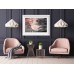 Blush & Grey Marble Poster 