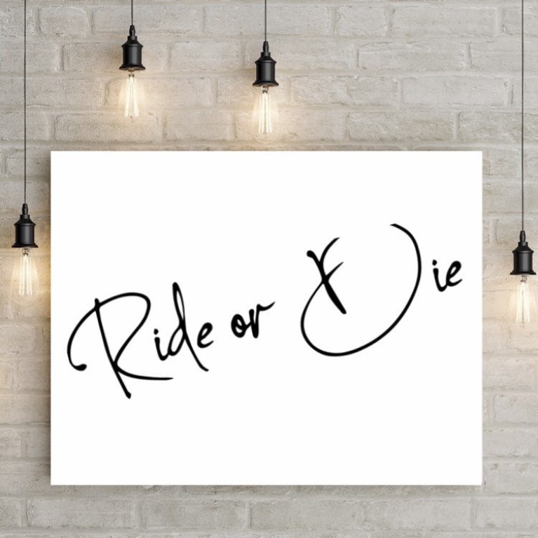 Ride or Die Poster