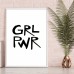 GRL PWR Poster