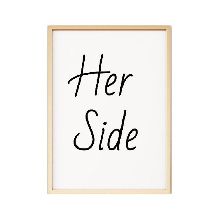 Her Side Poster 