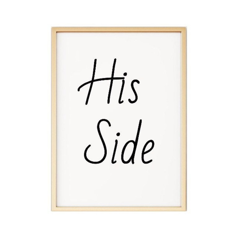 His Side Poster 