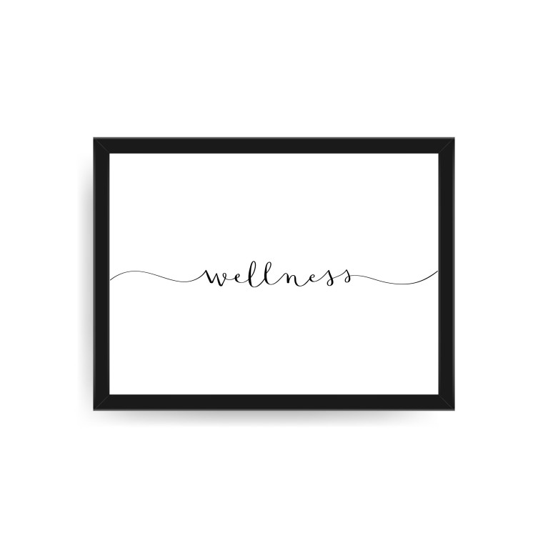 Wellness Poster 