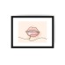 Lips Illustration No.455 Poster