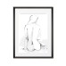 Nude Illustration Poster