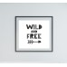 Wild And Free Poster