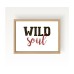 Boho 'Wild Soul' Poster