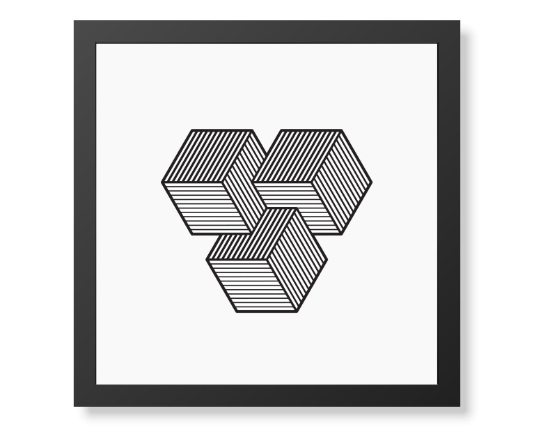 Triple Cubed Abstract Poster 