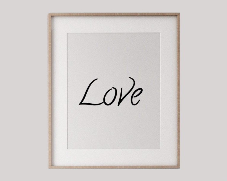 Love No.380 Poster