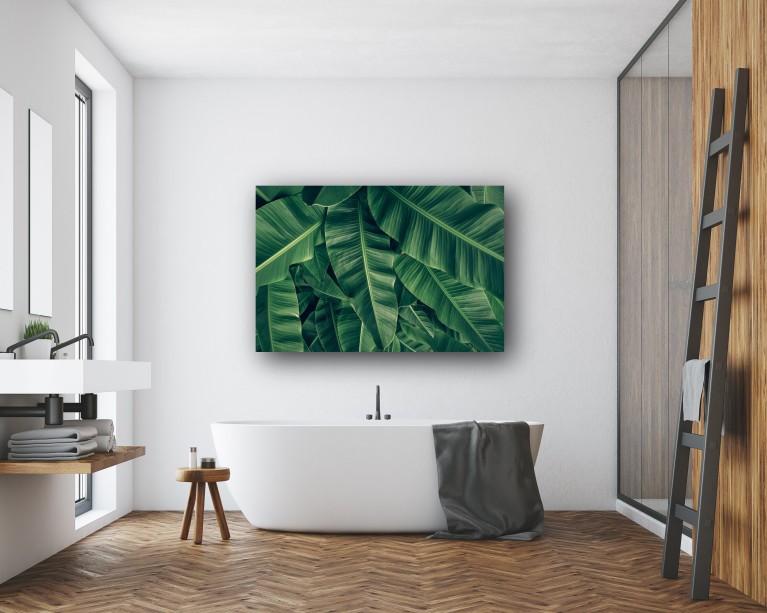  Banana Leaf Palm Poster