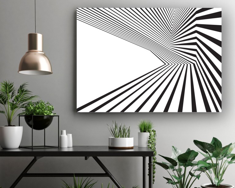 Geometric No.138 Canvas Art