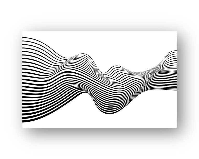 Sound Waves Canvas Art