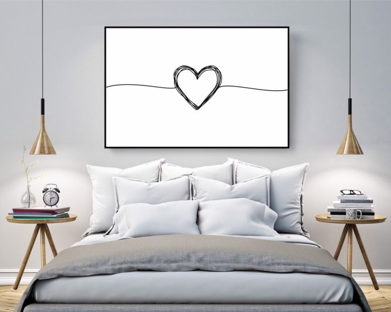 Pride Love Heart Poster 