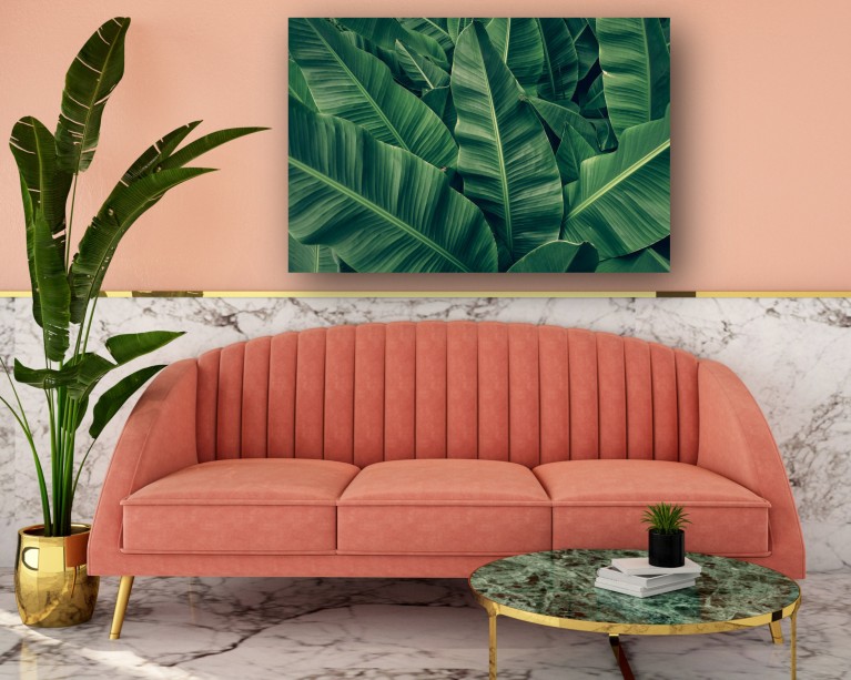  Banana Leaf Palm Poster