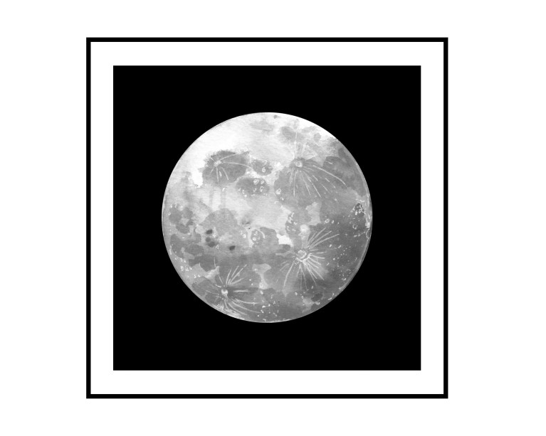 Moon Poster