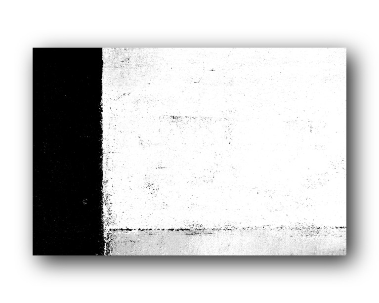 Mono Abstract Canvas Art