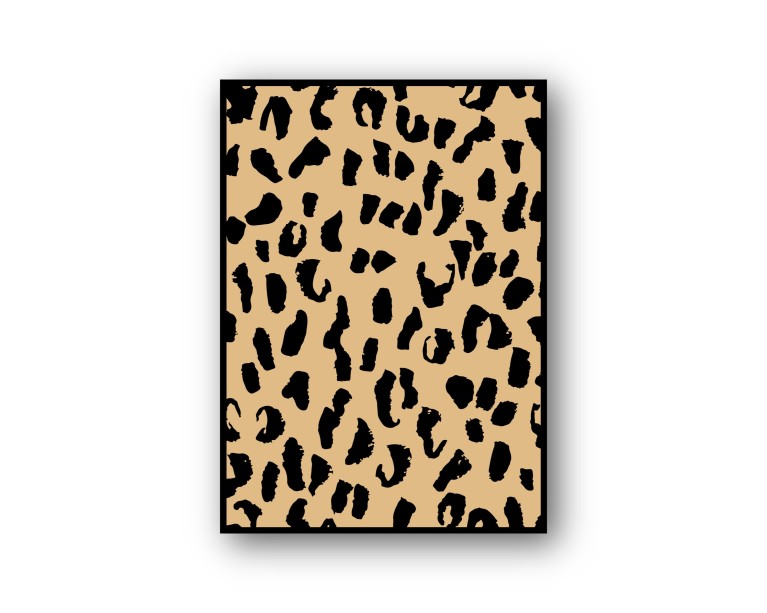 True Leopard Poster