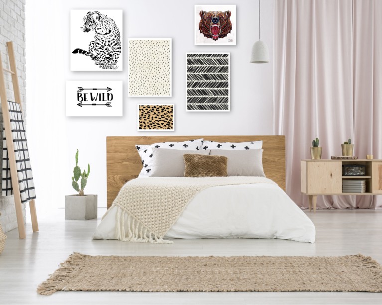 True Leopard Poster