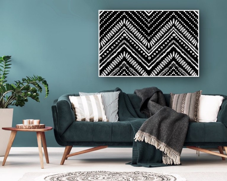  Chevron Arrow Poster