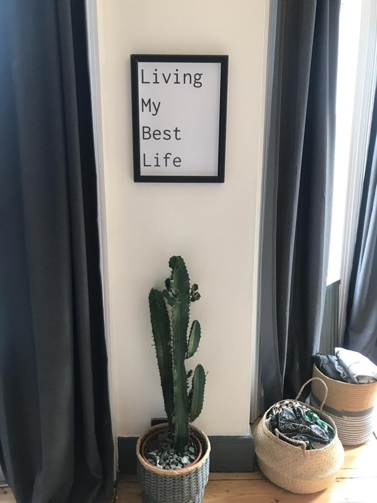 Living My Best Life Poster 