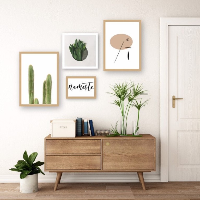 Succulent Plant Poster 