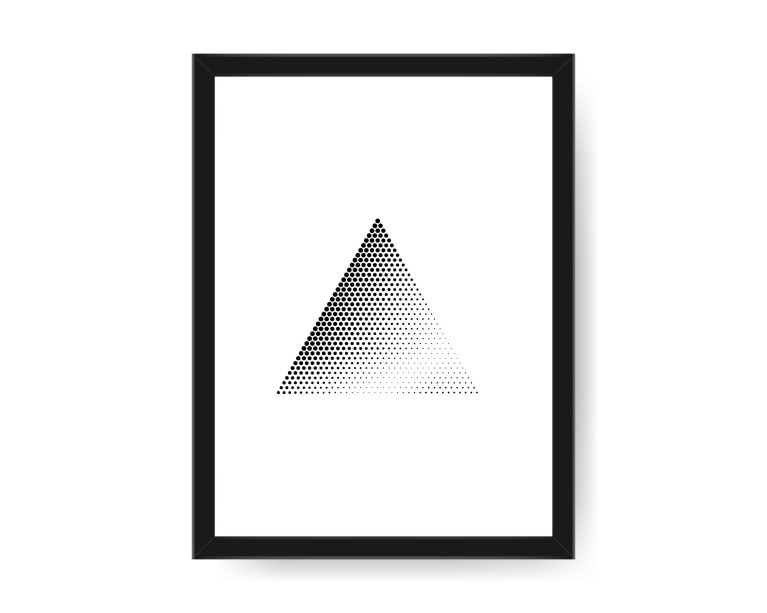 Minimalist Geo Poster