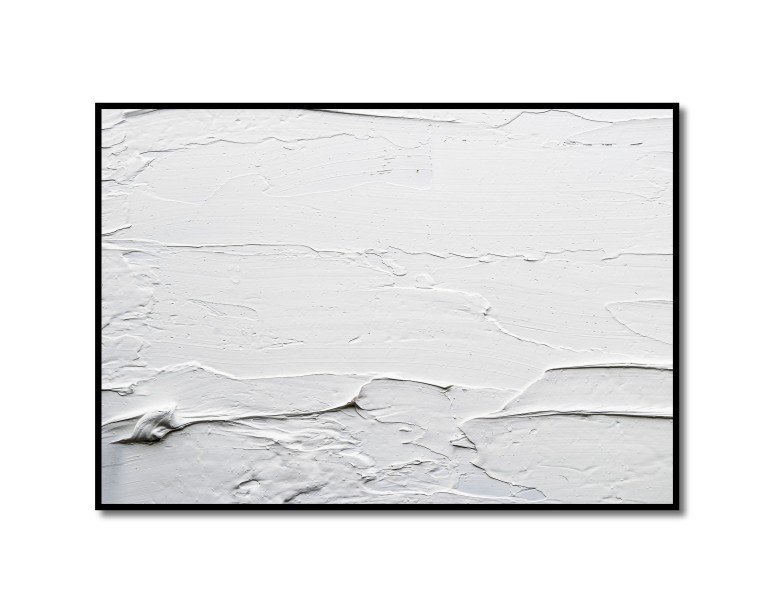 White Textured Canvas