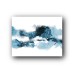 Teal Marble Canvas Art