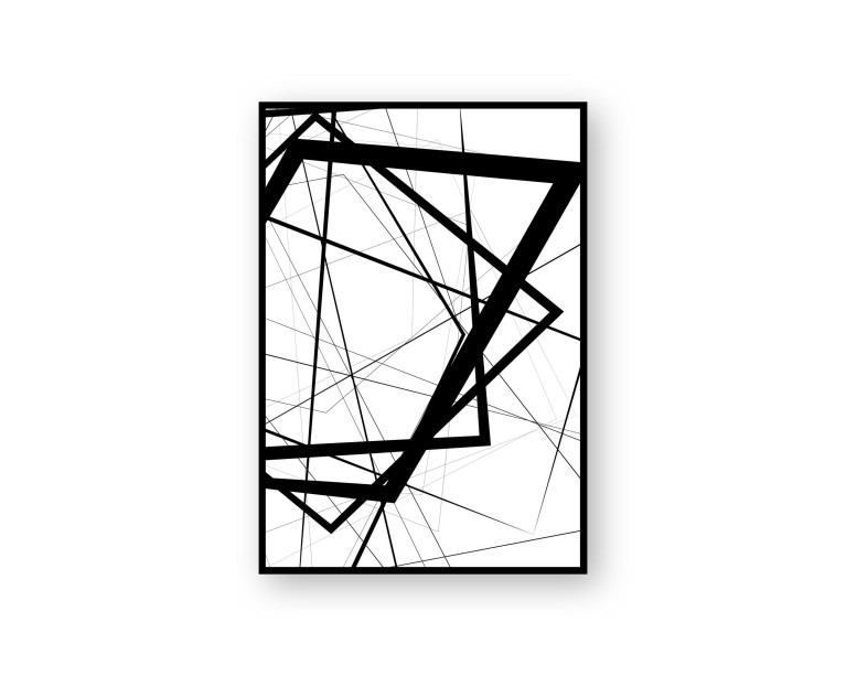 x6 Geometric Poster Set