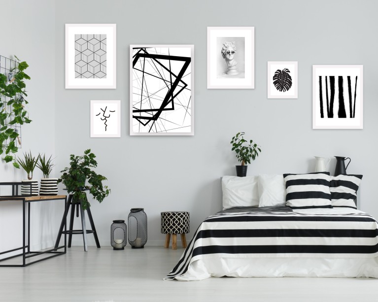 x6 Geometric Poster Set