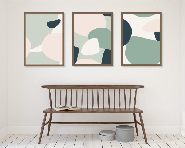 X3 Abstract No.624 Poster Set