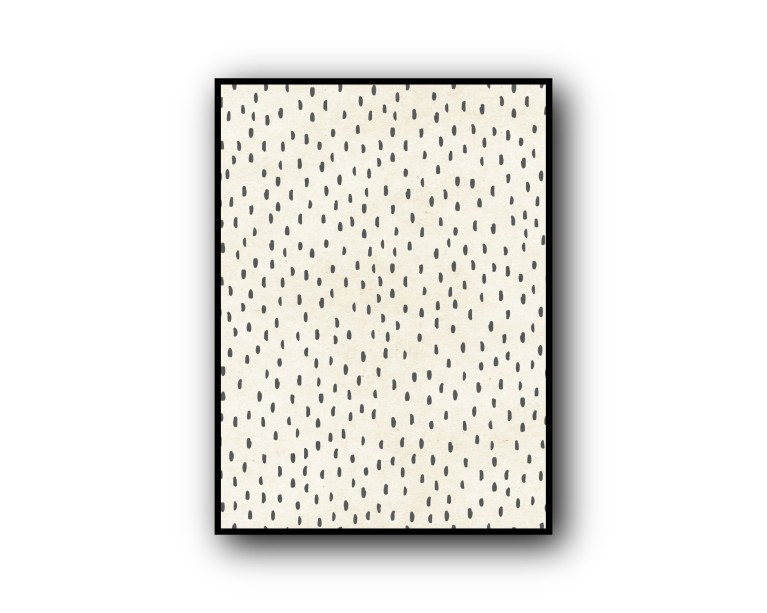 Polka Dot Poster