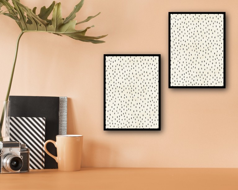 Polka Dot Poster