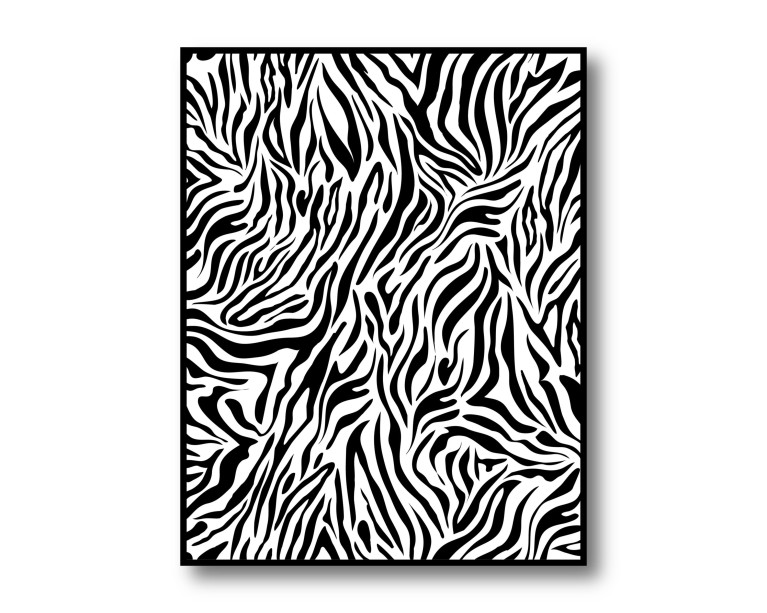 Zebra No.478 Poster