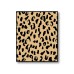 Beige/Black Leopard Poster