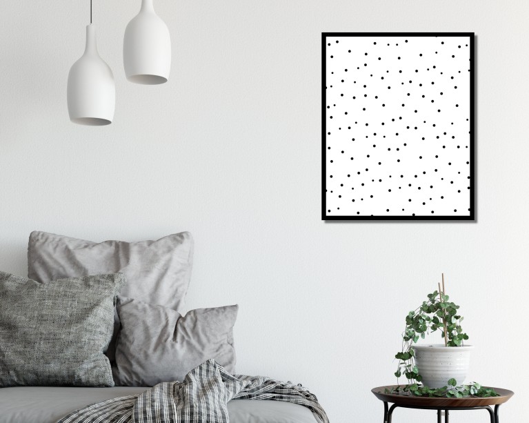 Dalmatian Spot No.735 Poster