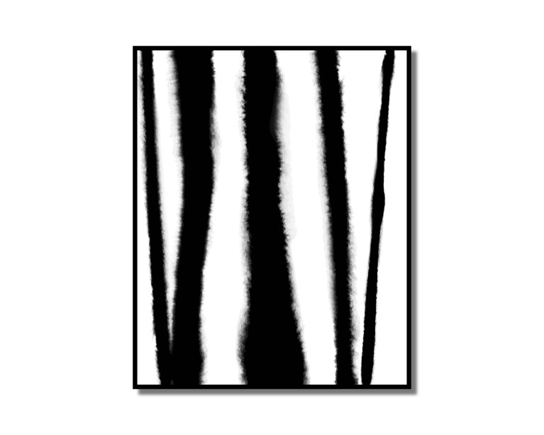 Zebra Oversized Poster