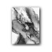 Inky Marble No.462 Canvas Art