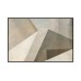 Abstract Beige No.638 Poster 