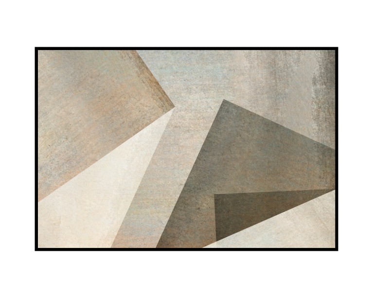 Abstract Beige No.638 Poster 