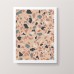 Blush Terrazzo Poster