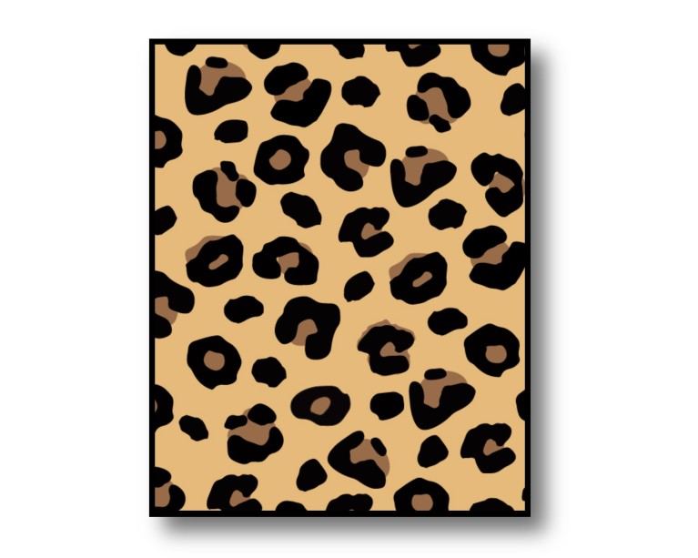 Leopard No.479 Poster