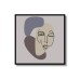 Abstract Face No.418 Poster 