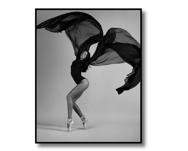 Dancing Ballerina Poster