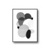 Abstract Shapes No.554 Poster 