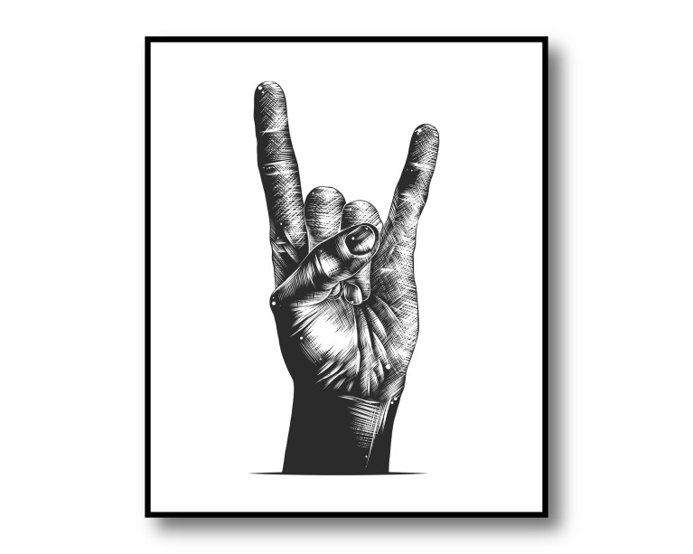 Peace Sign Poster