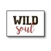 Boho 'Wild Soul' Poster