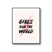 Girls Run The World Poster 