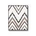 Boho Chevron Poster