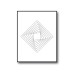 Abstract Square Poster