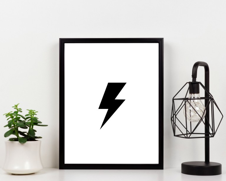 Lightning Bolts No.275 Poster 